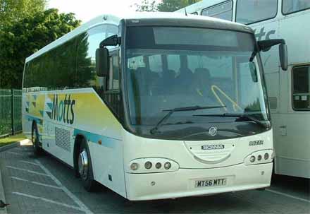 Irizar Intercentury Scania Motts Travel